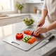 Stainless Steel Cutting Board for Hygienic Food Prep