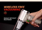 Portable Mini Vacuum Cleaner 15KPa Suction