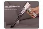 Portable Mini Vacuum Cleaner 15KPa Suction
