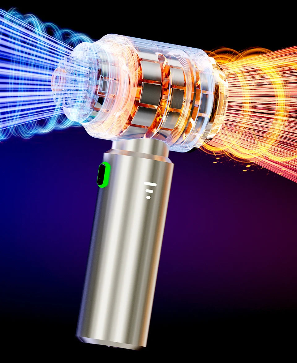 Portable Mini Vacuum Cleaner 15KPa Suction