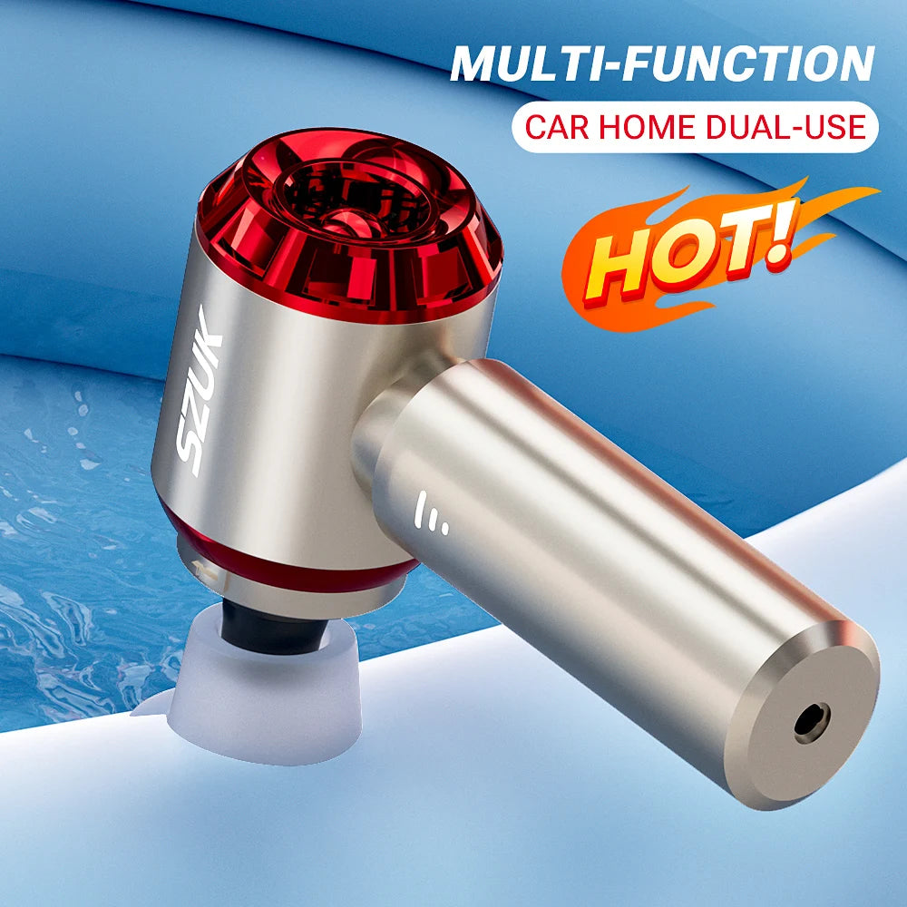 Portable Mini Vacuum Cleaner 15KPa Suction