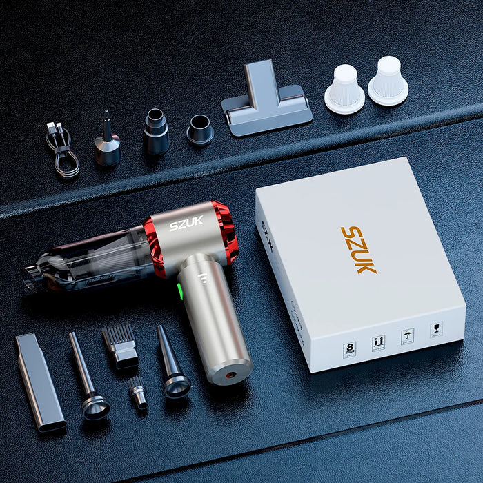 Portable Mini Vacuum Cleaner 15KPa Suction