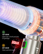 Portable Mini Vacuum Cleaner 15KPa Suction
