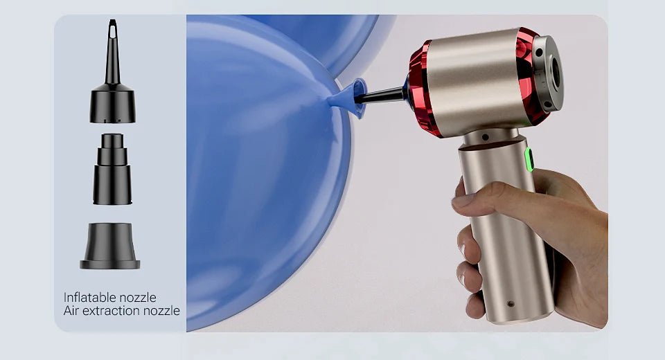 Portable Mini Vacuum Cleaner 15KPa Suction