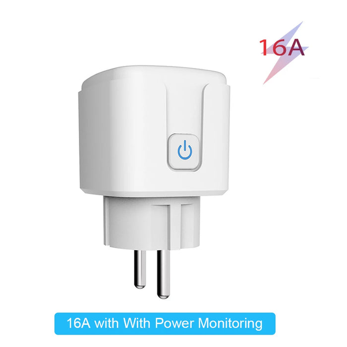 Smart WiFi Plug With Energy Monitoring