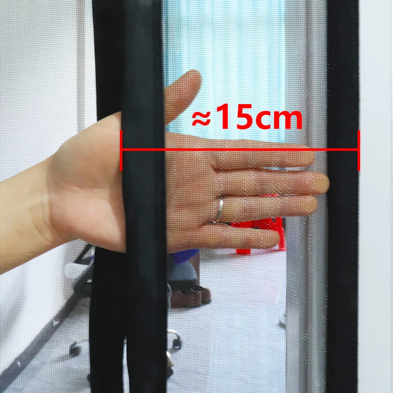 Magnetic Door Screen Insect Shield