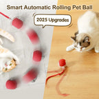 Rechargeable Smart Cat Exercise Ball Toy