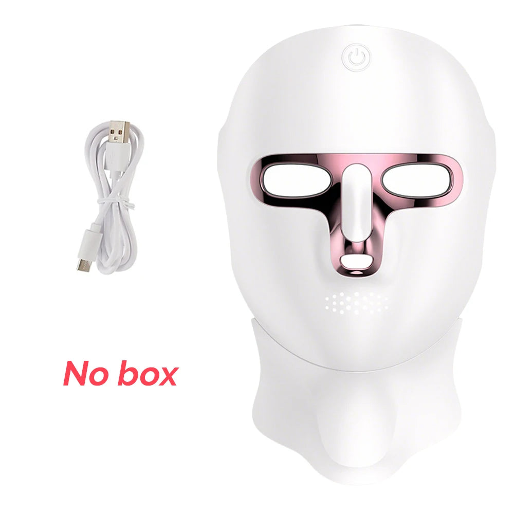 Photon Therapy Face Neck Care Mask