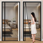 Magnetic Door Screen Insect Shield