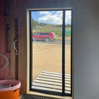 Magnetic Door Screen Insect Shield
