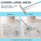 Pet Hair Remover Carpet Rake Tool