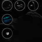 Mini Galaxy Projector Ambient Night Light