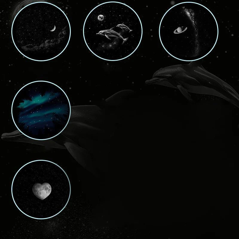 Mini Galaxy Projector Ambient Night Light