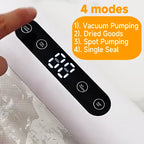 Professional Vacuum Kitchen Sealing Machine Sealer for Food Vacuumor for Products  Cuisine Packaging Plastic Bag Sealant
