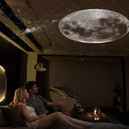 Mini Galaxy Projector Ambient Night Light