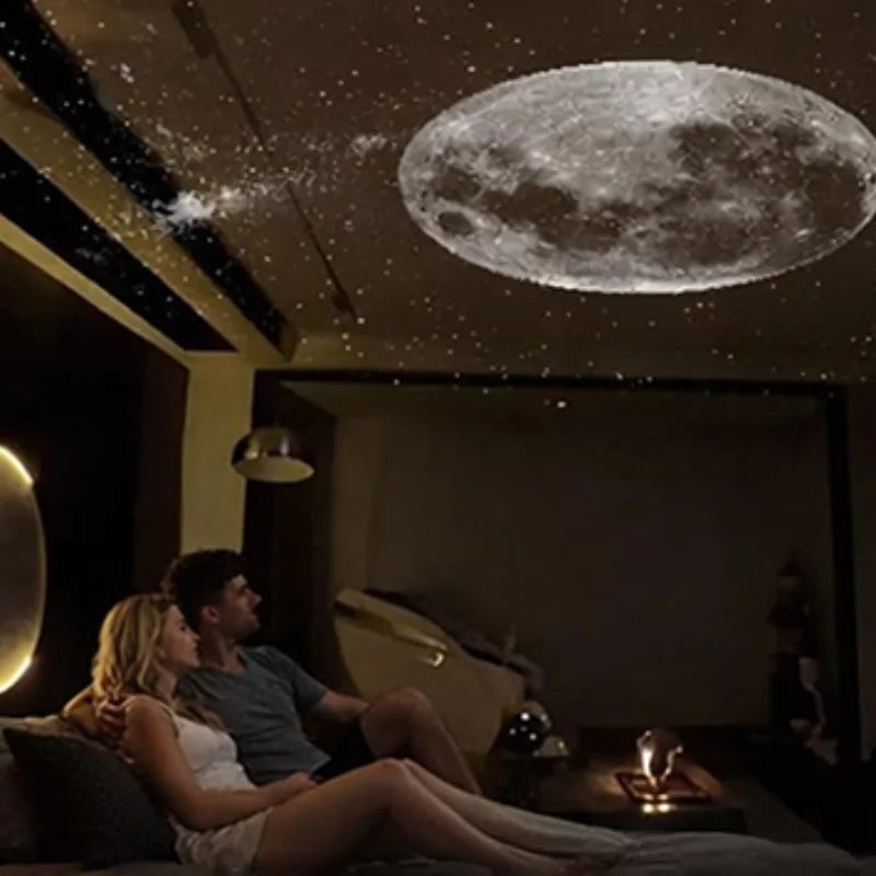 Mini Galaxy Projector Ambient Night Light