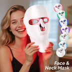 Photon Therapy Face Neck Care Mask