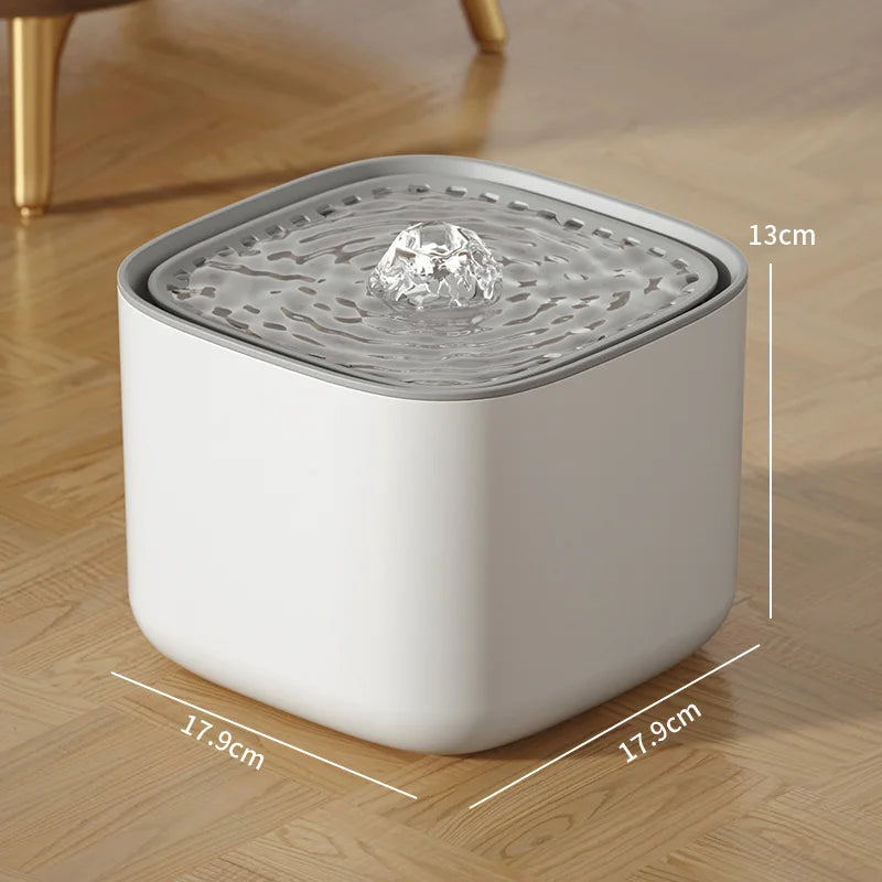 Automatic Cat Drinking Fountain With Filter