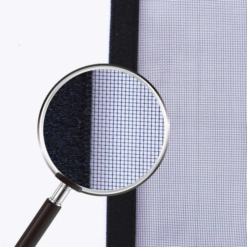 Magnetic Door Screen Insect Shield