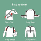 Adjustable Posture Corrector Shoulder Brace