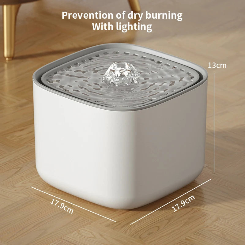 Automatic Cat Drinking Fountain With Filter