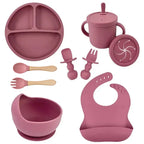 Baby Feeding Bowl Plate Cup Set