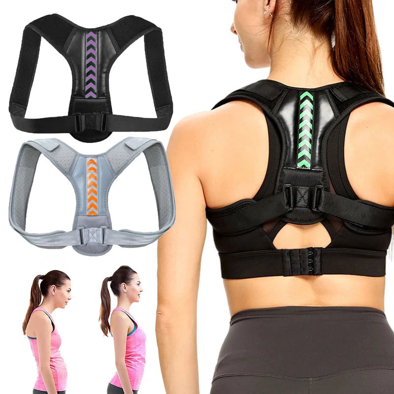Adjustable Posture Corrector Shoulder Brace