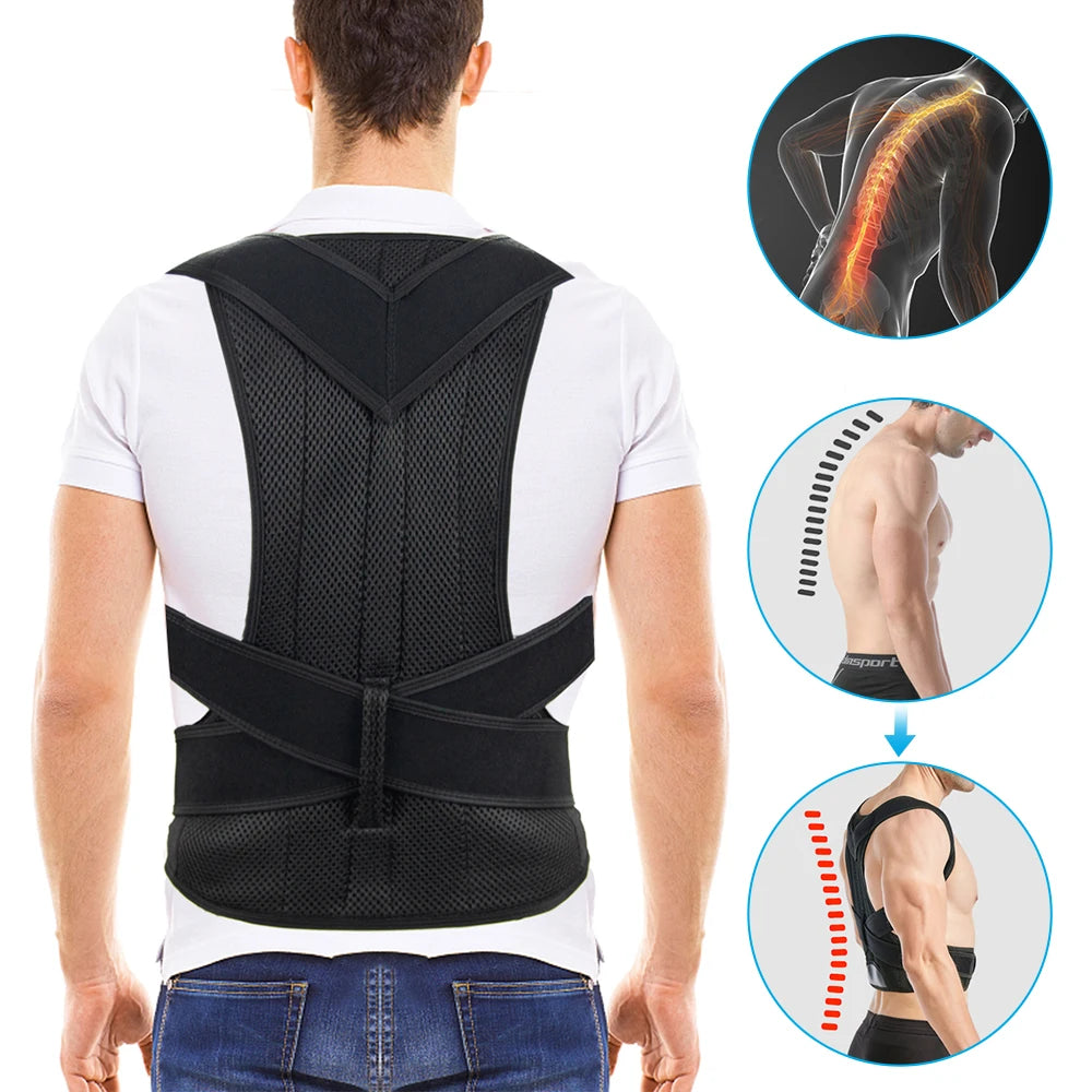 Upper Back Posture Corrector Shoulder Brace