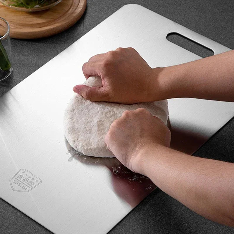 Stainless Steel Thickened Antibacterial  Cutting Board