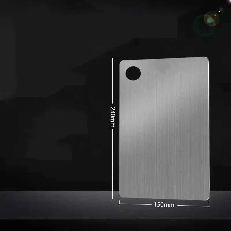 Stainless Steel Thickened Antibacterial Cutting Board