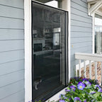 Magnetic Door Screen Insect Shield