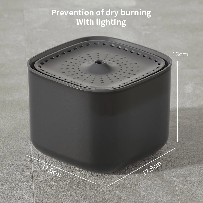 Automatic Cat Drinking Fountain With Filter