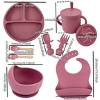 Baby Feeding Bowl Plate Cup Set