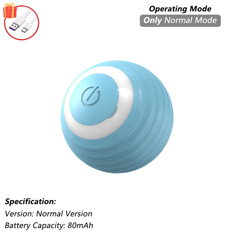 Rechargeable Smart Cat Exercise Ball Toy