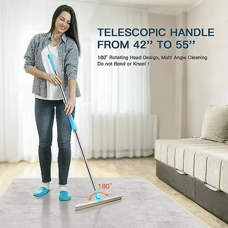 Pet Hair Remover Carpet Rake Tool
