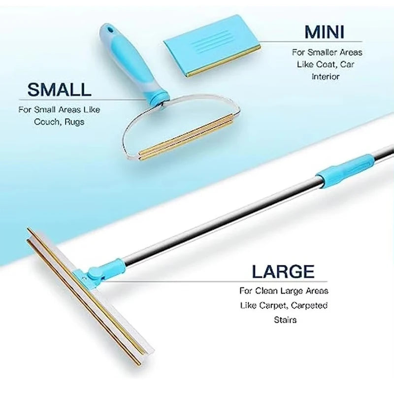 Pet Hair Remover Carpet Rake Tool