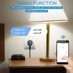 Smart WiFi Plug With Energy Monitoring