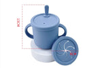 Baby Feeding Bowl Plate Cup Set