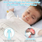 Baby Nail File Trimmer With Light