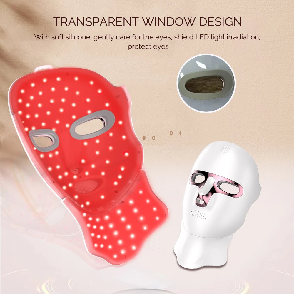 Photon Therapy Face Neck Care Mask