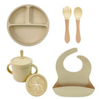 Baby Feeding Bowl Plate Cup Set