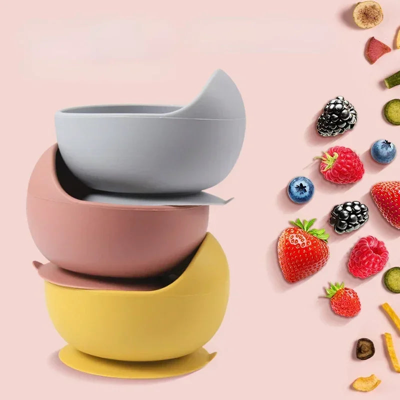 Baby Feeding Bowl Plate Cup Set