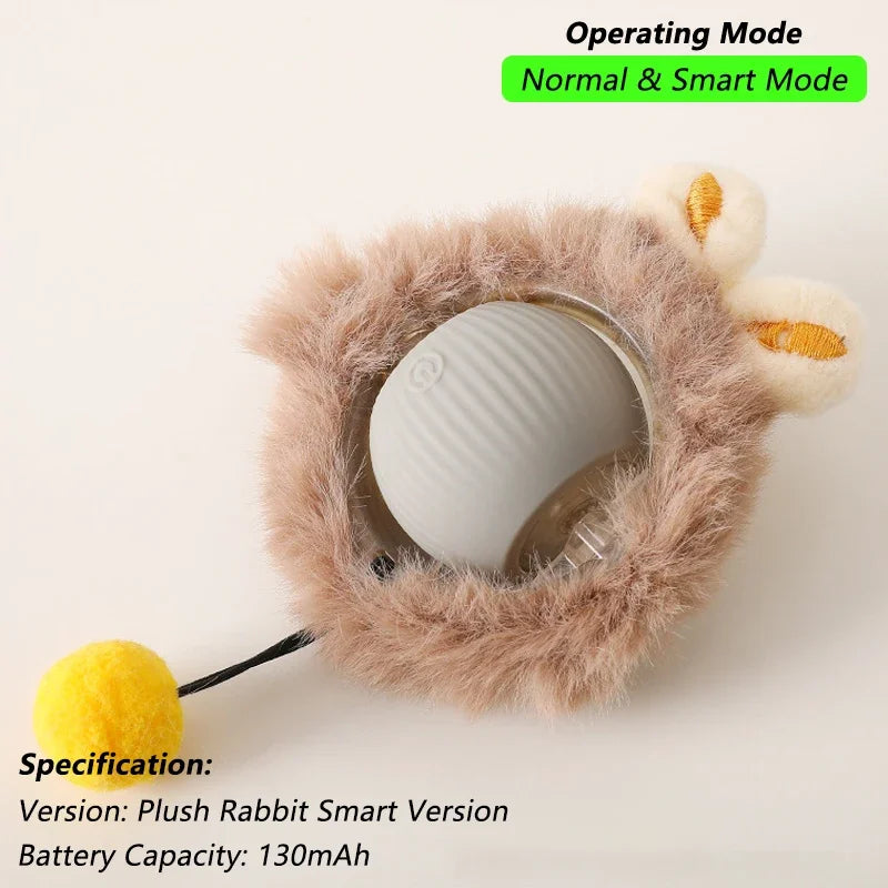 Rechargeable Smart Cat Exercise Ball Toy