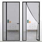Magnetic Door Screen Insect Shield
