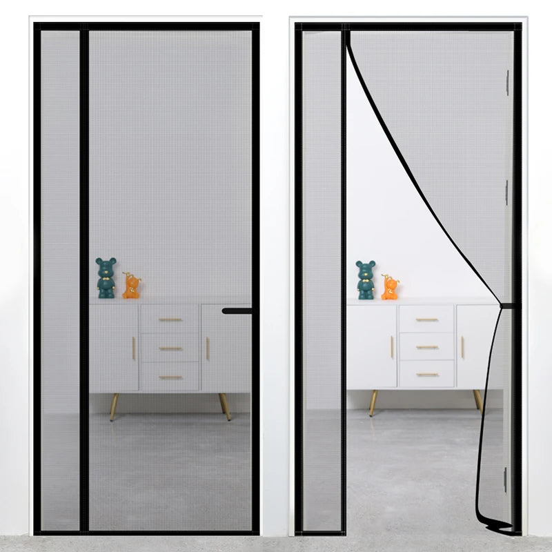 Magnetic Door Screen Insect Shield