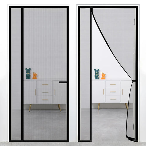 Magnetic Door Screen Insect Shield