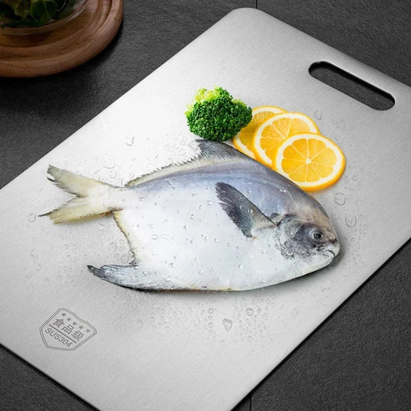 Stainless Steel Thickened Antibacterial  Cutting Board