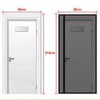 Magnetic Door Screen Insect Shield