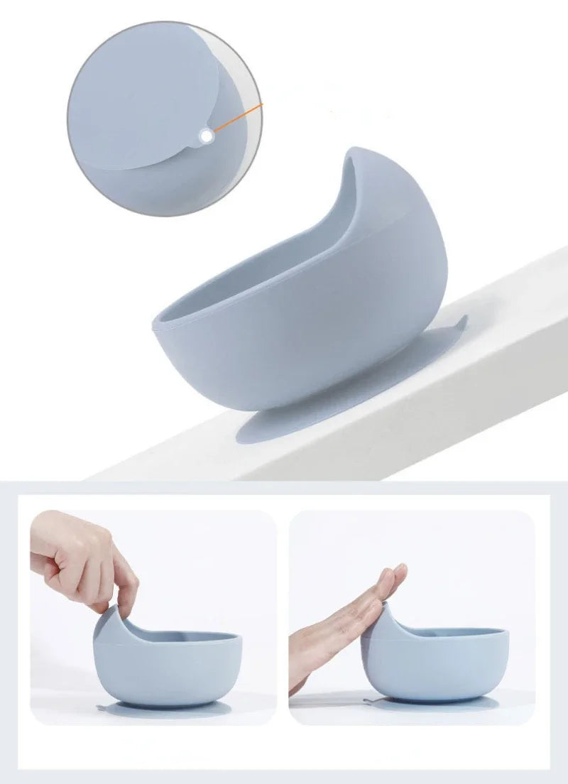 Baby Feeding Bowl Plate Cup Set