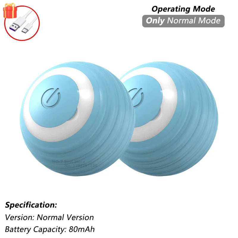Rechargeable Smart Cat Exercise Ball Toy